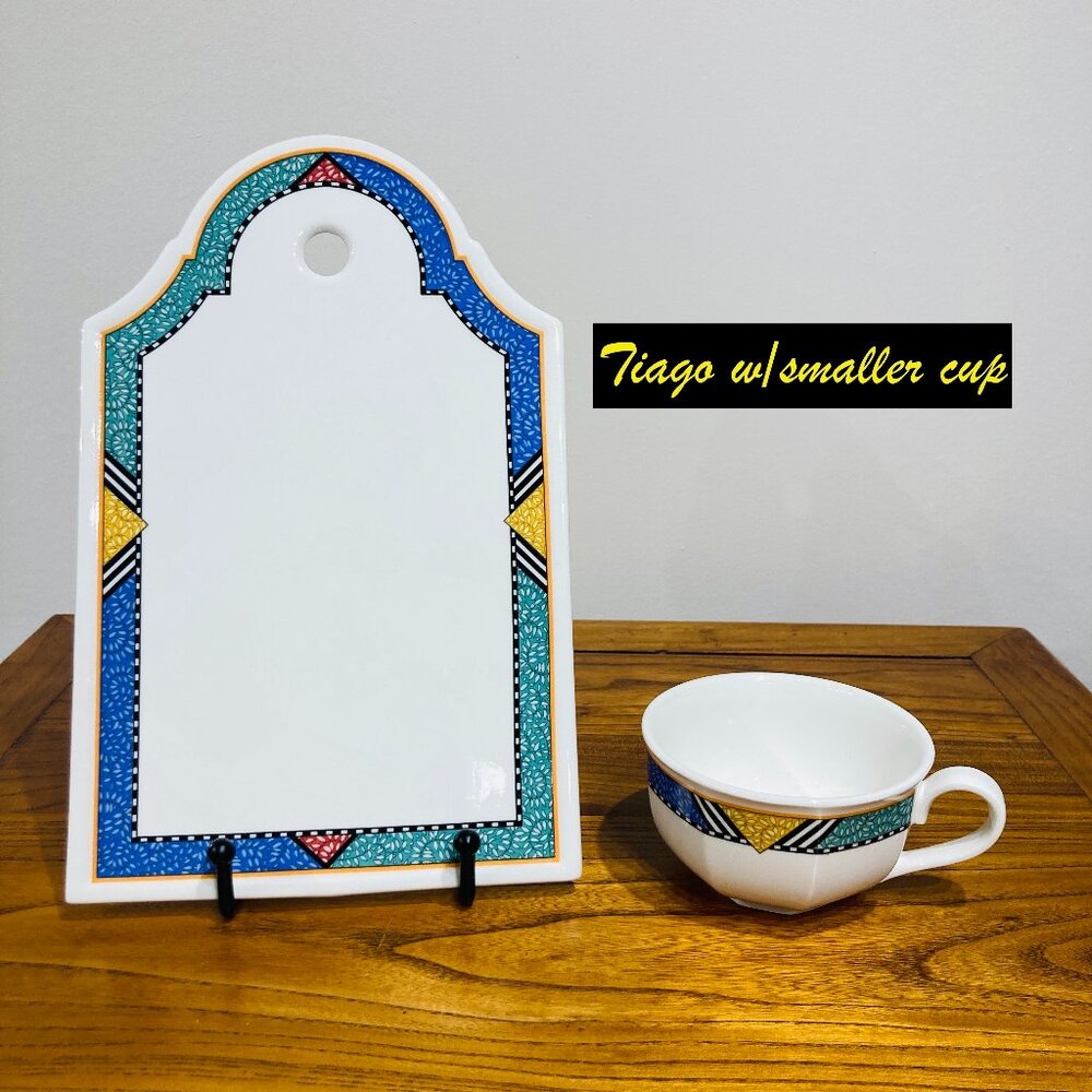 Villeroy and Boch Cup and Plate Matching Set